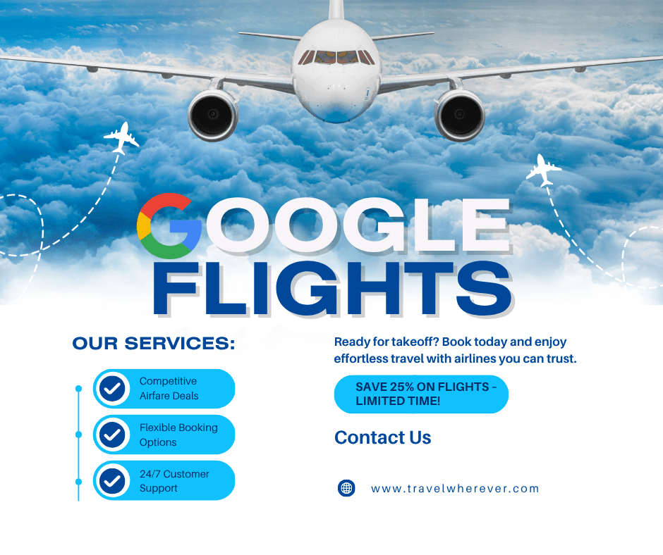 Compare international flights with google flights