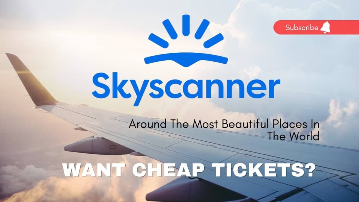 Compare international flights with skyscanner