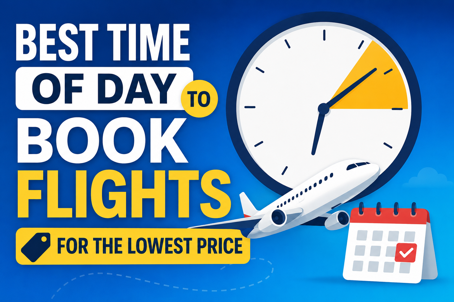 Best time of day to book flights