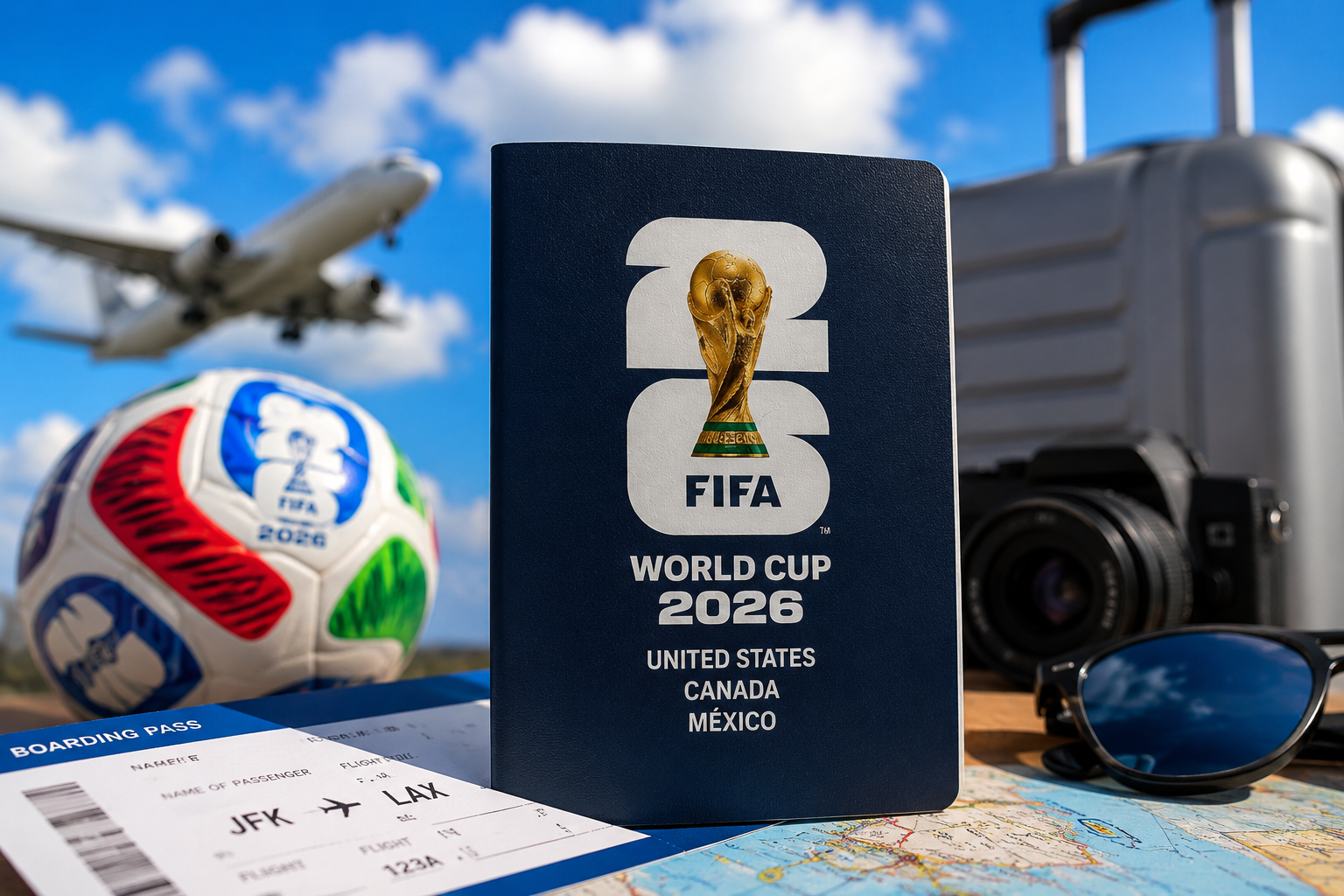 Cheapest Flights Between US World Cup Host Cities