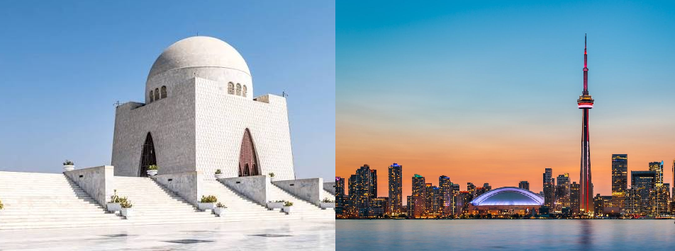 Karachi to Toronto