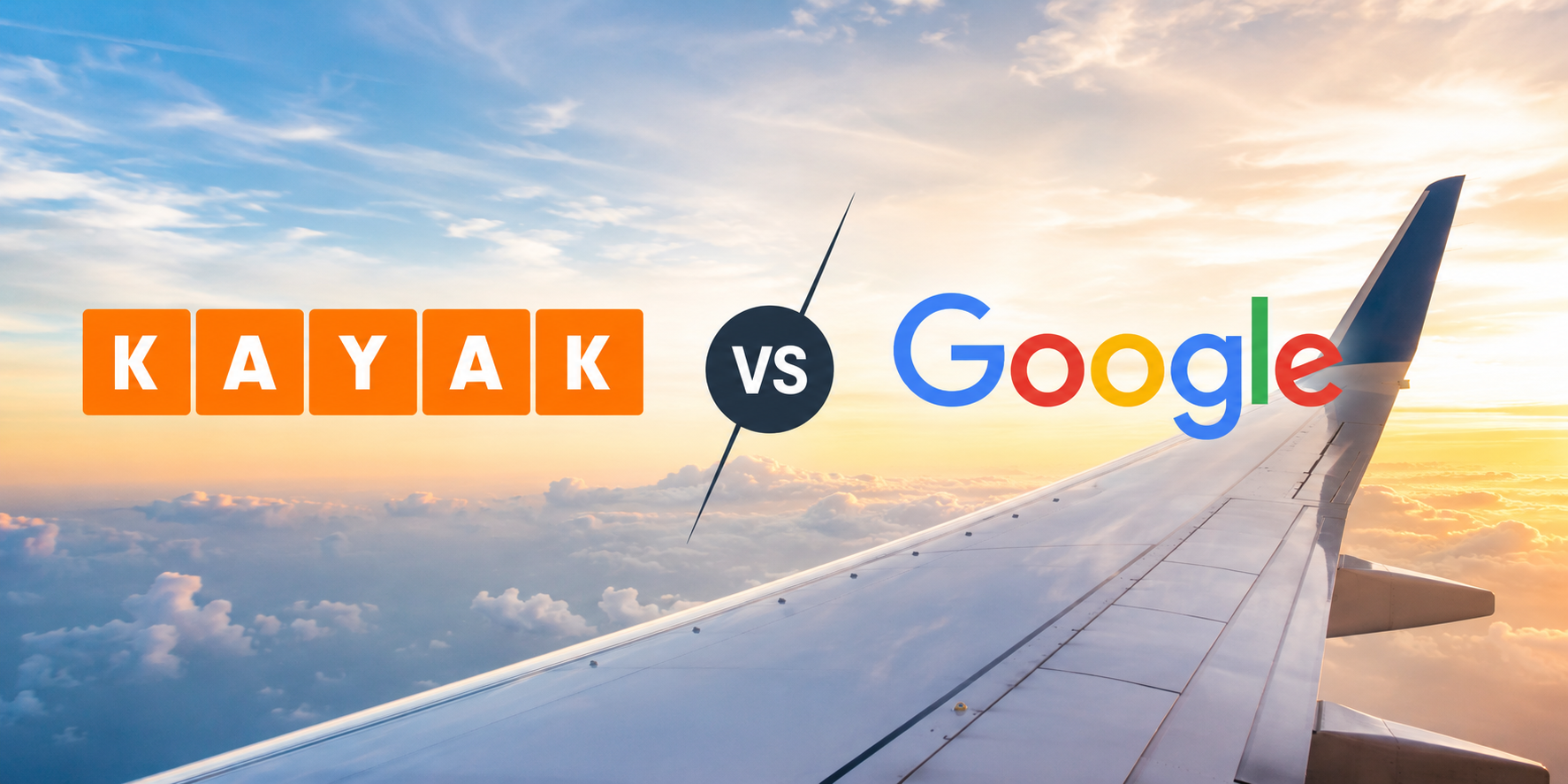 Kayak vs Google