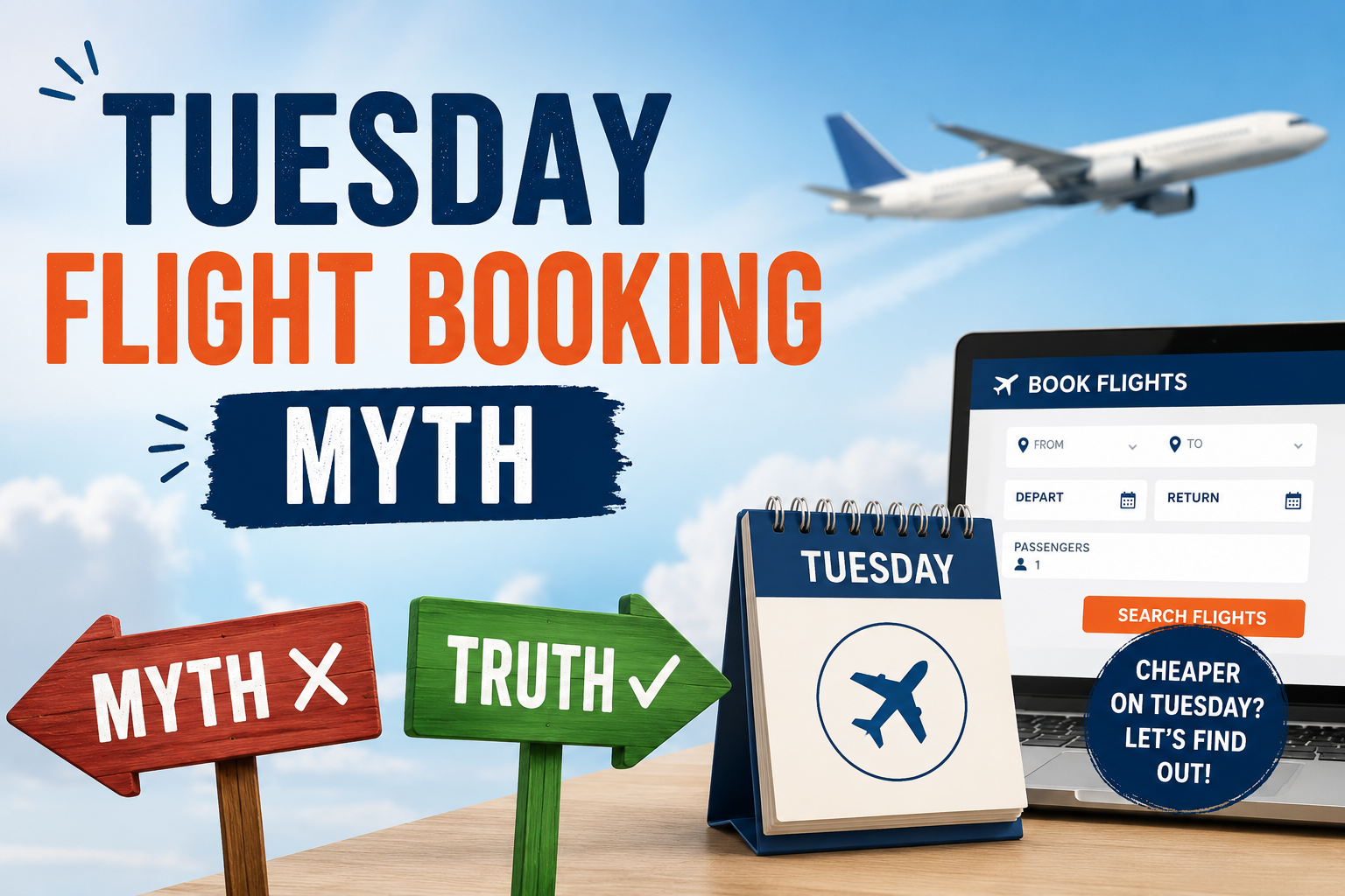 tuesday flight booking myth